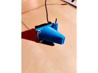 Extruder Cooler for Solidoodle and E3D V6 extruder by uzzors2k