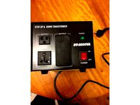 step down transformer cover plate by db2000