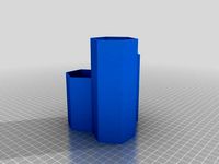 Pencil holder by jolcese