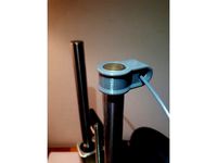 Printrbot Simple Metal Filament Guide by JustinMabe