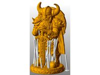 DLP optimized Viking for D7 by Printcontrol