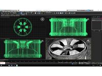 RC Wheel 17 hex by NetChaos