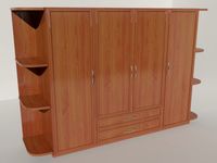 Wardrobe 3D Model