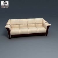 Oslo sofa 3D Model