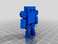Toy Robot by Scheiner