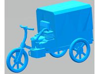 Eco: Diesel cart by lulu1491