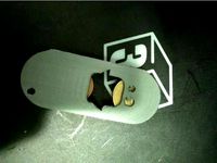 Beer opener/Token holder by Skip_