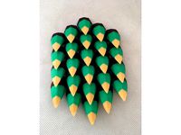 Dragon Scales multicolor by Froglegz