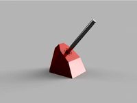 Pen or Stylus Desk Stand by skellep193