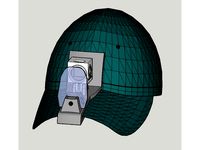 SQ8 Camera Cap Mount by LionDesigns