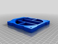 GPU Vertical Mount - V2 by NICKOPOL411