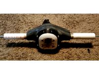 Jumbo Toyota Jumbo Axle Housing by Intashu