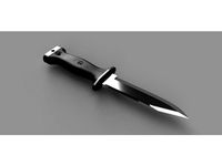 OKC MK3 Navy Knife by Spiderpiggie