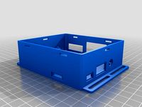 Raspberry pi case with relay and temp / hum sensor by YnickM