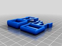 Strap Buckle Clip by Jacksy71