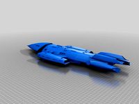 Battlestar Valkyrie by Snickett