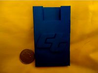 CalTRANS Business Card Holder by StringGoddess