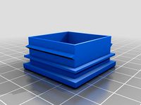 Table cap for 40x40 tube by xeski