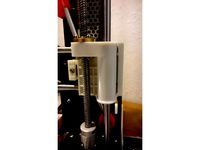 Anet A8 slim and robust x-axis tensioner by juh