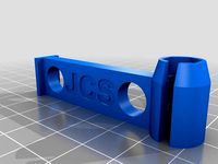 Homematic externer Antennenhalter / external antenna holder by meister_Jacob