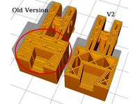 Swivel ball hinge v2 by iamthelion