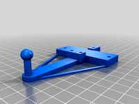 Trailer Hitch for Tamiya 1/10 Toyota Tundra by Nick_Groot
