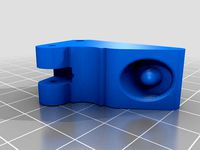 Bras extrudeur dagoma discoeasy pour filament flexible by seven7260