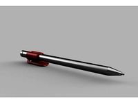 Stylus Pocket Pen Clip by skellep193