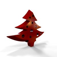 Christmas tree 3D Model