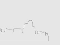 Grand Rapids skyline for eggbot by aevictory
