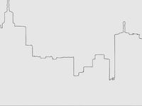 Frankfurt skyline for Eggbot by aevictory