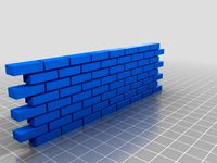 Inter locking brick wall by Router