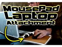 Mouse Pad Attachment by gmbradfield