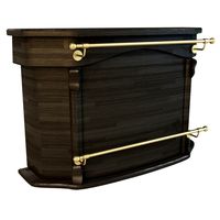 Bar of wood 3D Model