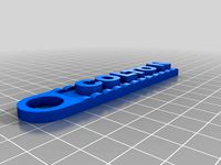 coltons new key chain by coolkid79