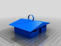 hollowed out house by ozobot