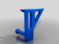 Surface-Mountable Spool Holder by mexicancheezrat