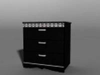 Cabinet 3D Model