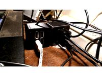 Dual 5.2V 3A DC-DCsStep down converter housing by fenquick