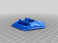 Catan Lumber Wood Terrain by KingB00