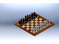 Chess Set by TechCHS