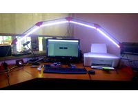 Simplified LED bridge lamp by 3Disrupt