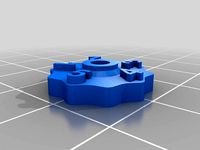 Small bed leveling thumb wheel by celebrity208