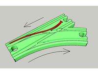 brio splitter with auto-right and pass through by ImShogun