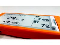 ESP8266 2.9" e-paper MyMonitor Enclosure by b1g0n3
