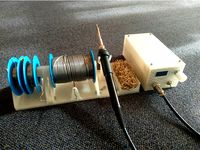 Soldering / Solder  Station / Stand / Holder / Organizer by O_Teg