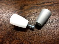 IKEA Replacement knob M3 by vdewillem
