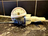 Grey cable clip for Eflow Rapid by xianic