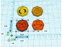 Small World Coins by Pearlay