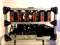 Maker Mining Rig by bytestrome